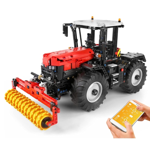 Klocki konstrukcyjne Czerwony Traktor 2716el. ZKL.17020